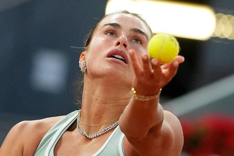 Tennis. Madrid Open. Day 9. 28.04.2026
