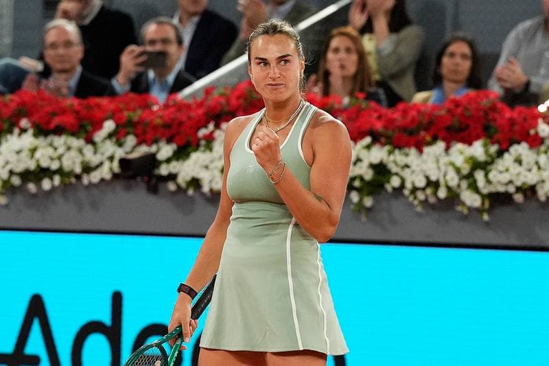 Tennis. Madrid Open. Day 9. 28.04.2026