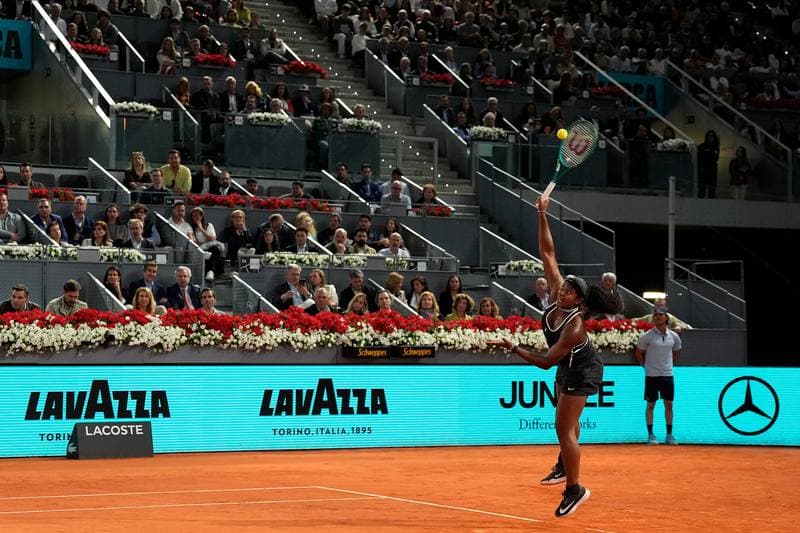 Tennis. Madrid Open. Day 9. 28.04.2026