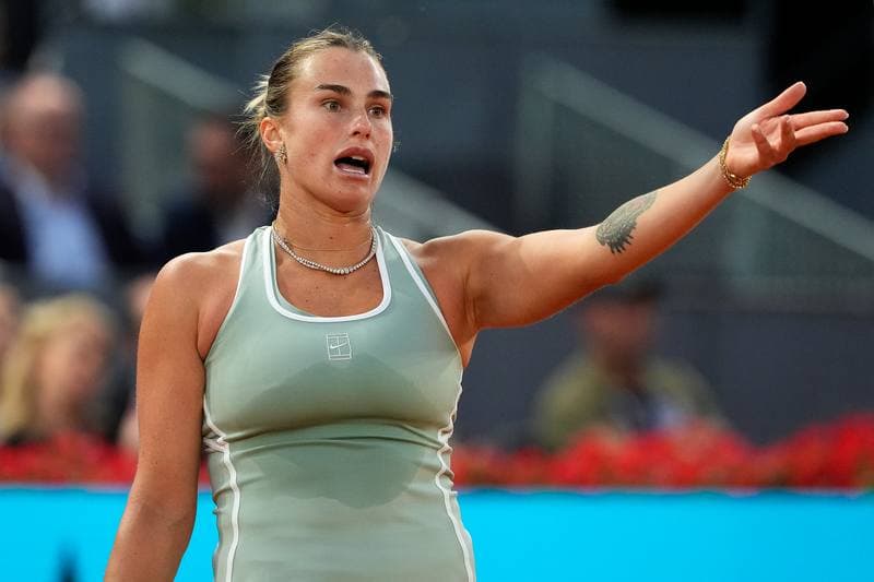 Tennis. Madrid Open. Day 9. 28.04.2026