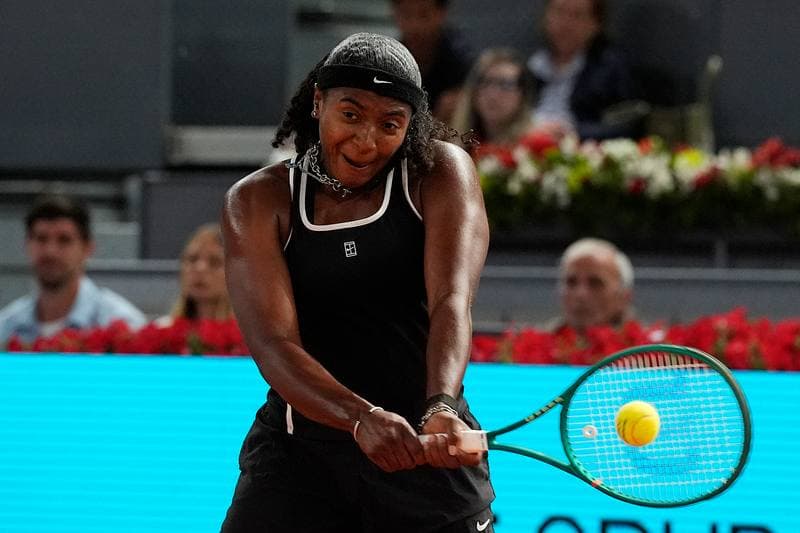 Tennis. Madrid Open. Day 9. 28.04.2026