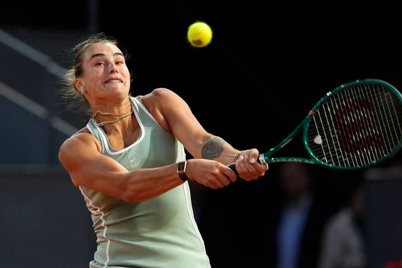 Tennis. Madrid Open. Day 9. 28.04.2026
