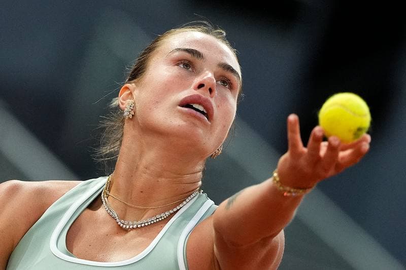 Tennis. Madrid Open. Day 9. 28.04.2026