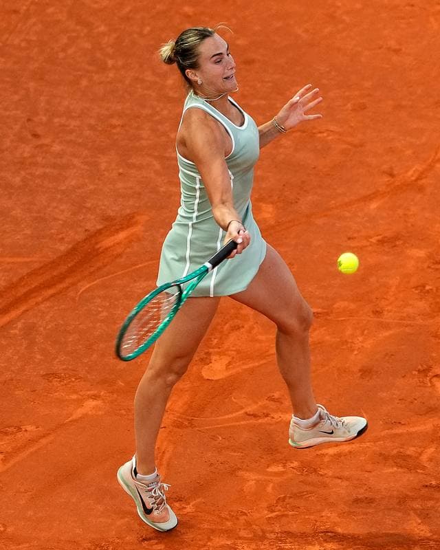 Tennis. Madrid Open. Day 9. 28.04.2026