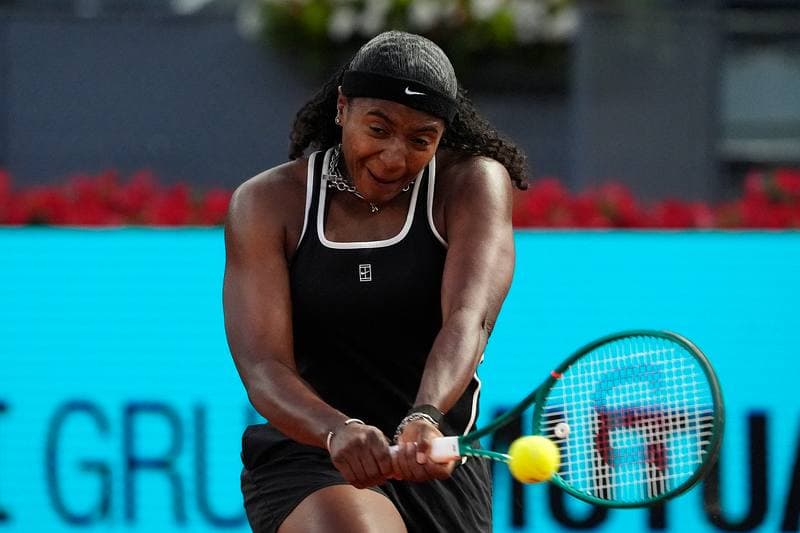 Tennis. Madrid Open. Day 9. 28.04.2026
