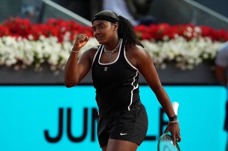 Tennis. Madrid Open. Day 9. 28.04.2026