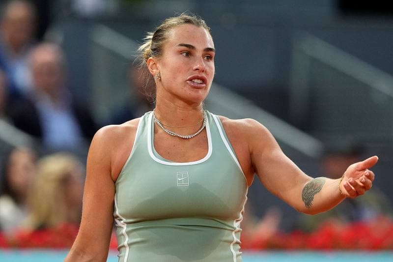 Tennis. Madrid Open. Day 9. 28.04.2026