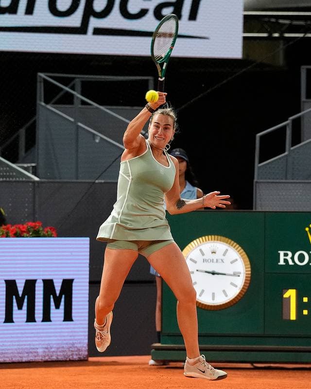 Tennis. Madrid Open. Day 9. 28.04.2026
