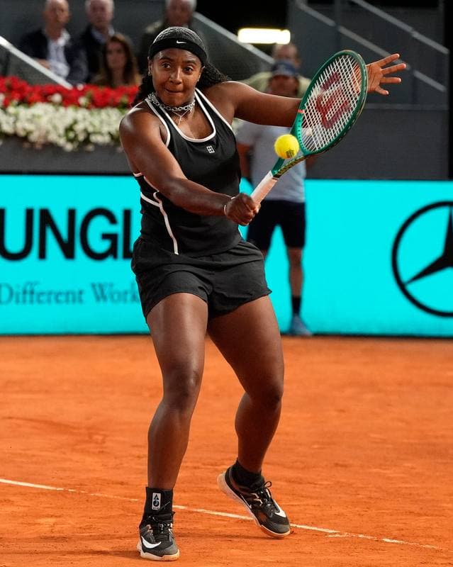 Tennis. Madrid Open. Day 9. 28.04.2026