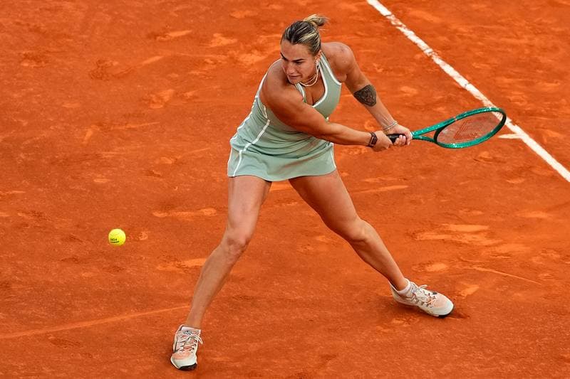 Tennis. Madrid Open. Day 9. 28.04.2026