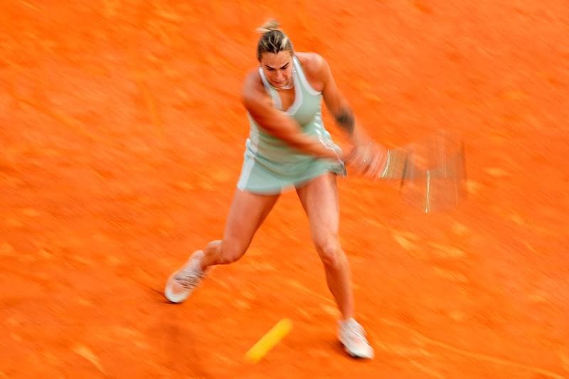 Tennis. Madrid Open. Day 9. 28.04.2026