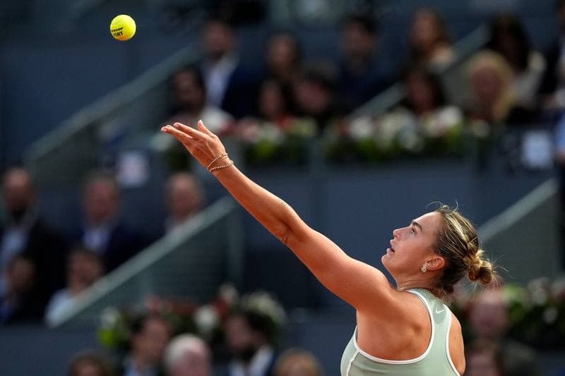 Tennis. Madrid Open. Day 9. 28.04.2026