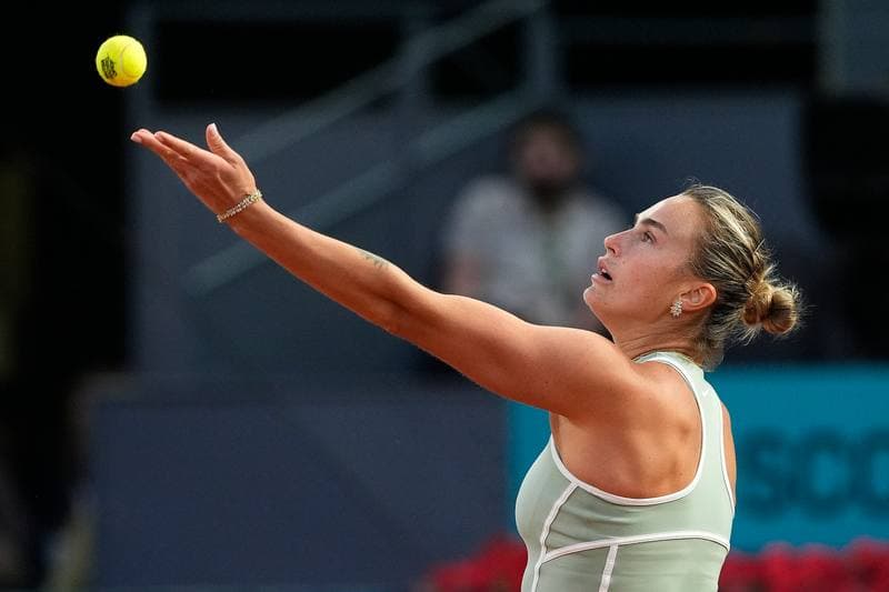Tennis. Madrid Open. Day 9. 28.04.2026