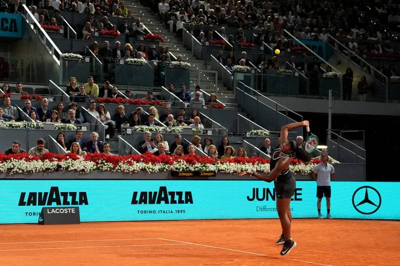Tennis. Madrid Open. Day 9. 28.04.2026