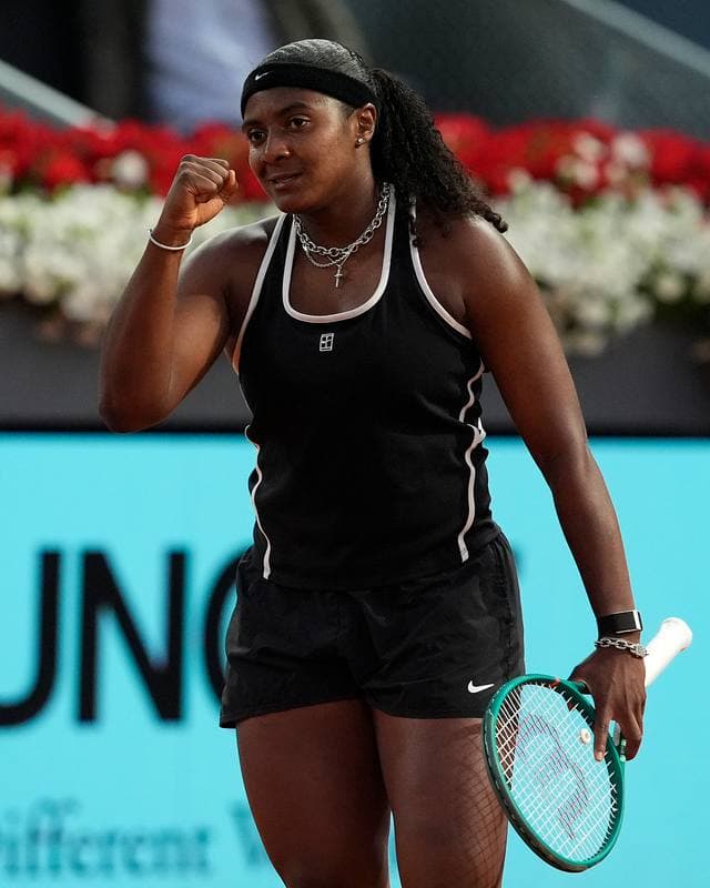 Tennis. Madrid Open. Day 9. 28.04.2026