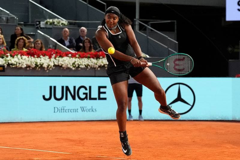 Tennis. Madrid Open. Day 9. 28.04.2026