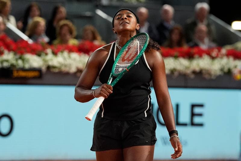 Tennis. Madrid Open. Day 9. 28.04.2026