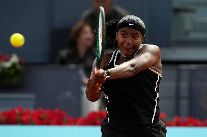 Tennis. Madrid Open. Day 9. 28.04.2026
