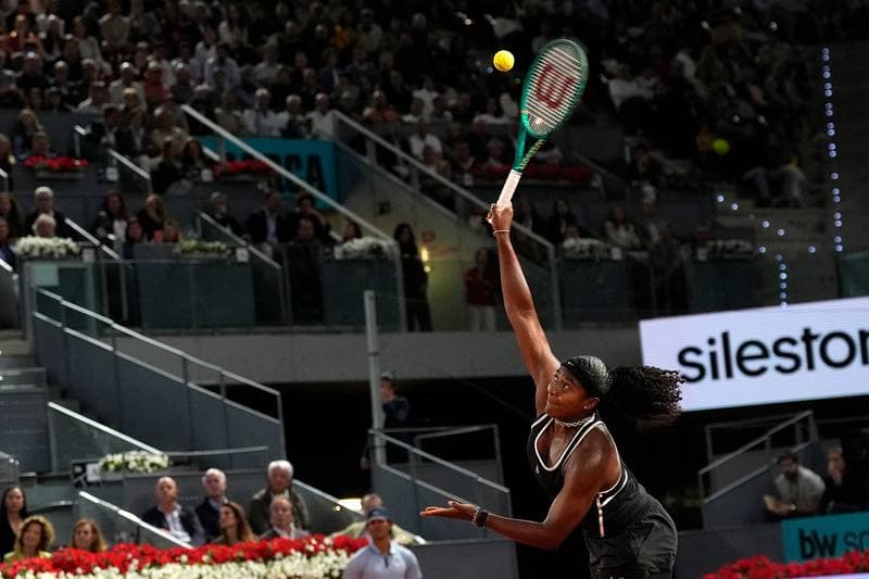 Tennis. Madrid Open. Day 9. 28.04.2026