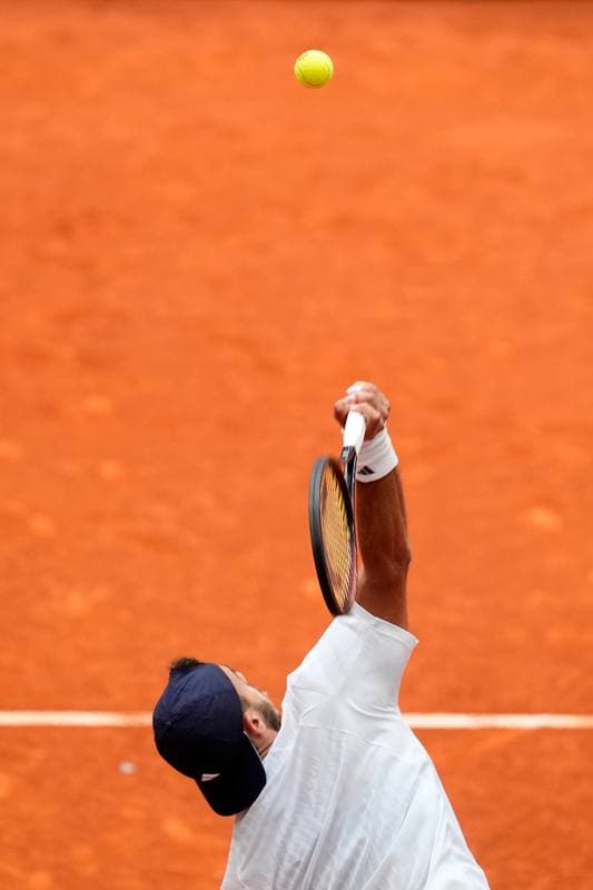 Tennis. Madrid Open. Day 9. 28.04.2026
