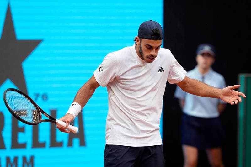 Tennis. Madrid Open. Day 9. 28.04.2026