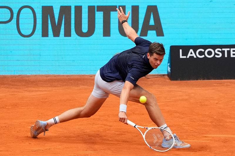 Tennis. Madrid Open. Day 9. 28.04.2026
