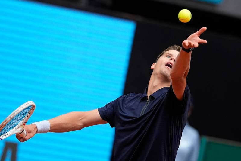 Tennis. Madrid Open. Day 9. 28.04.2026
