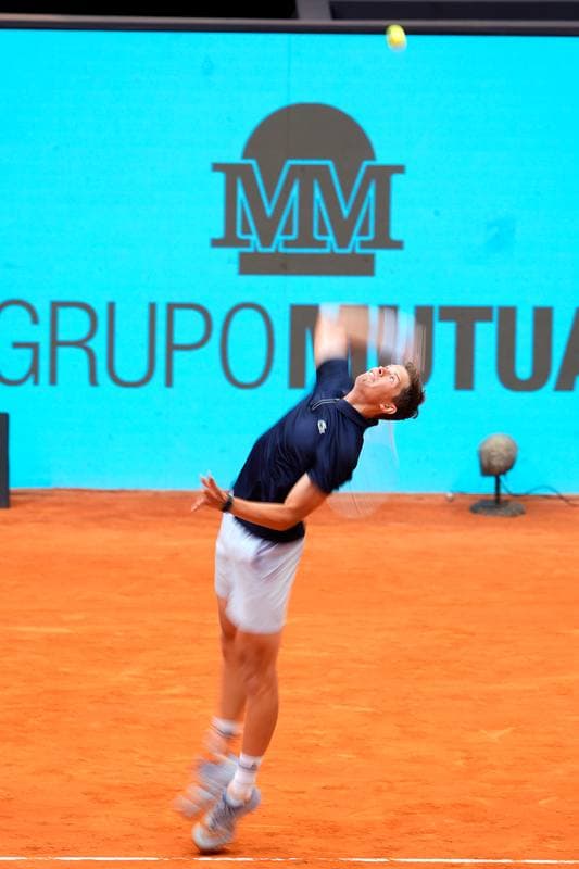 Tennis. Madrid Open. Day 9. 28.04.2026