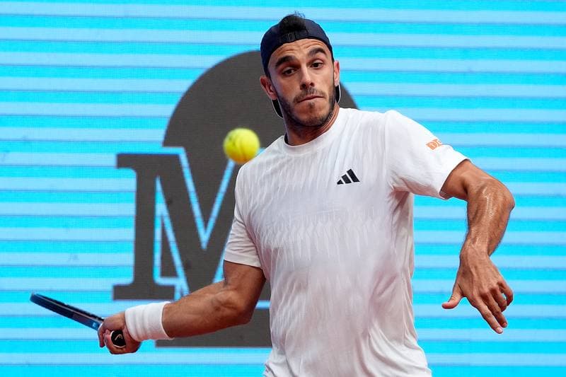 Tennis. Madrid Open. Day 9. 28.04.2026