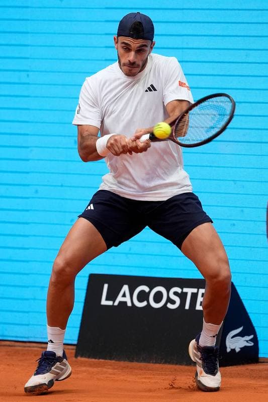 Tennis. Madrid Open. Day 9. 28.04.2026