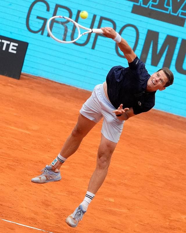 Tennis. Madrid Open. Day 9. 28.04.2026
