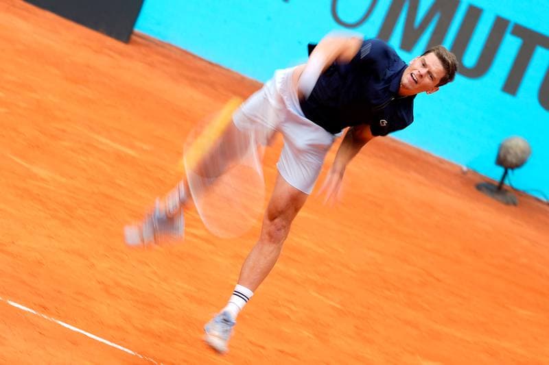 Tennis. Madrid Open. Day 9. 28.04.2026