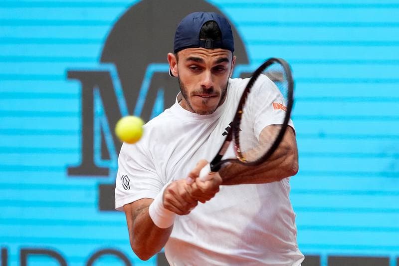 Tennis. Madrid Open. Day 9. 28.04.2026