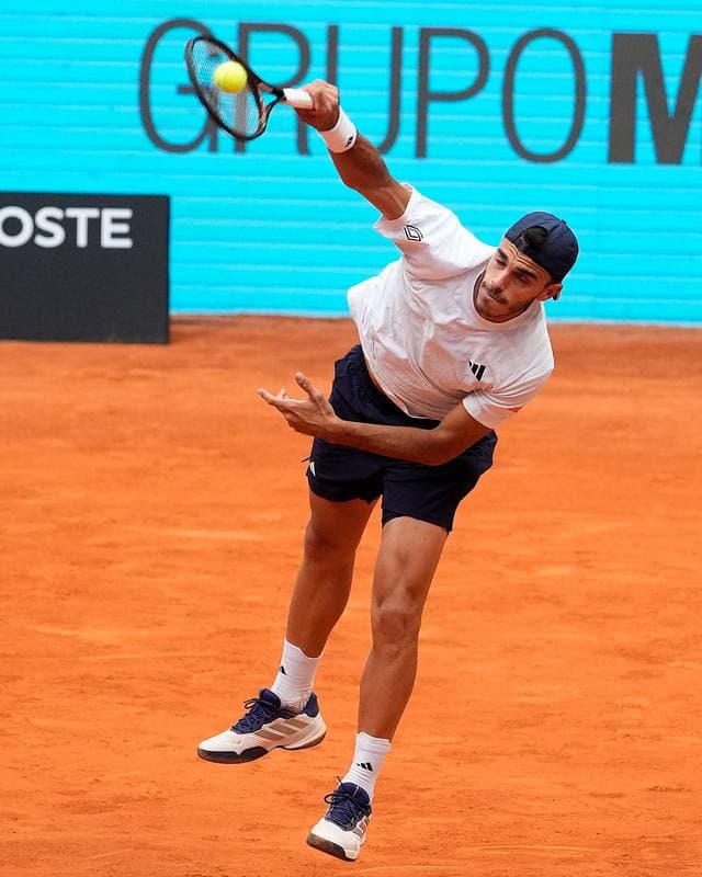 Tennis. Madrid Open. Day 9. 28.04.2026
