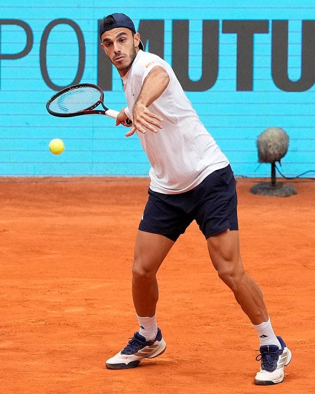 Tennis. Madrid Open. Day 9. 28.04.2026