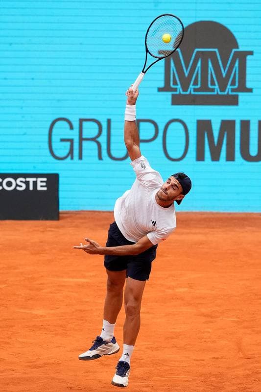 Tennis. Madrid Open. Day 9. 28.04.2026