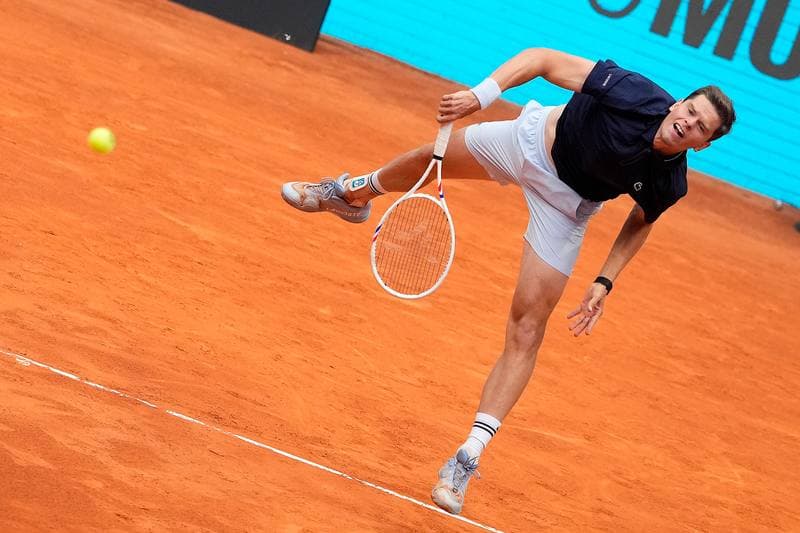 Tennis. Madrid Open. Day 9. 28.04.2026