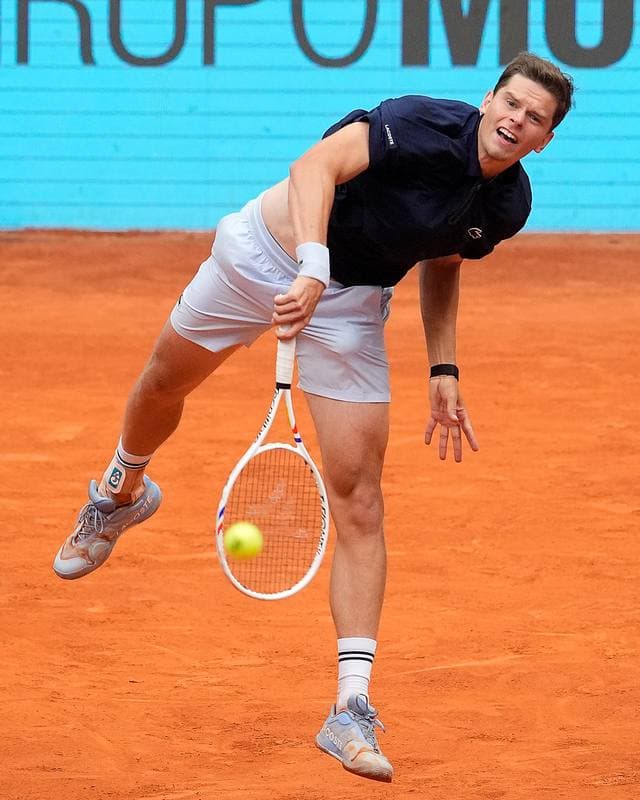 Tennis. Madrid Open. Day 9. 28.04.2026