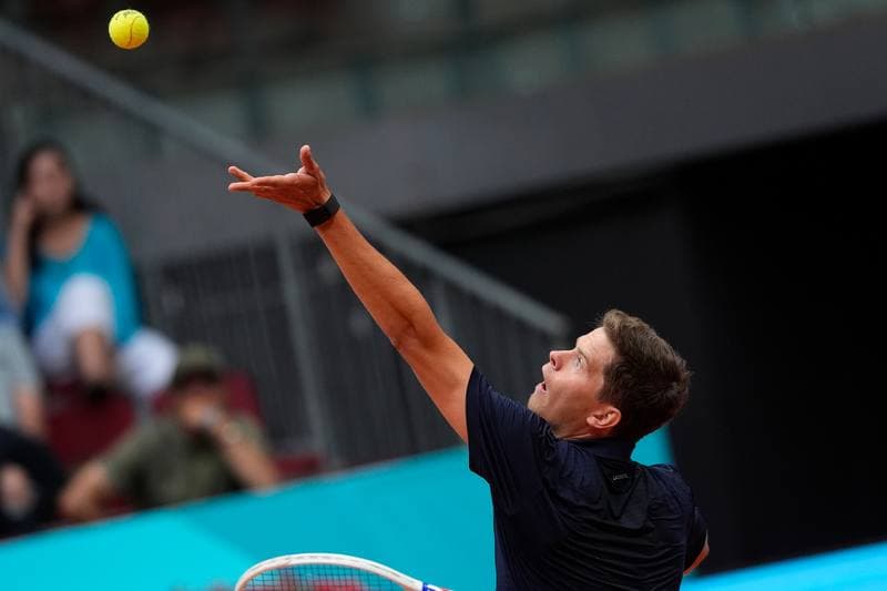 Tennis. Madrid Open. Day 9. 28.04.2026