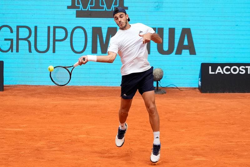 Tennis. Madrid Open. Day 9. 28.04.2026