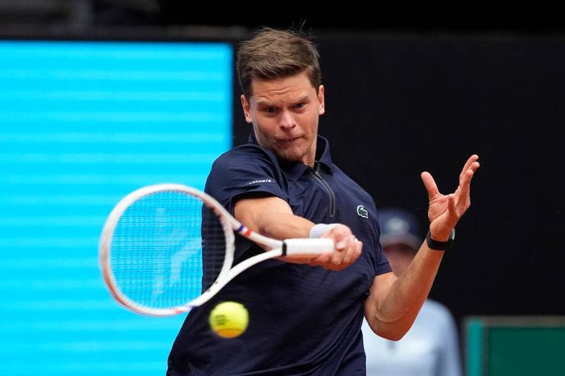 Tennis. Madrid Open. Day 9. 28.04.2026