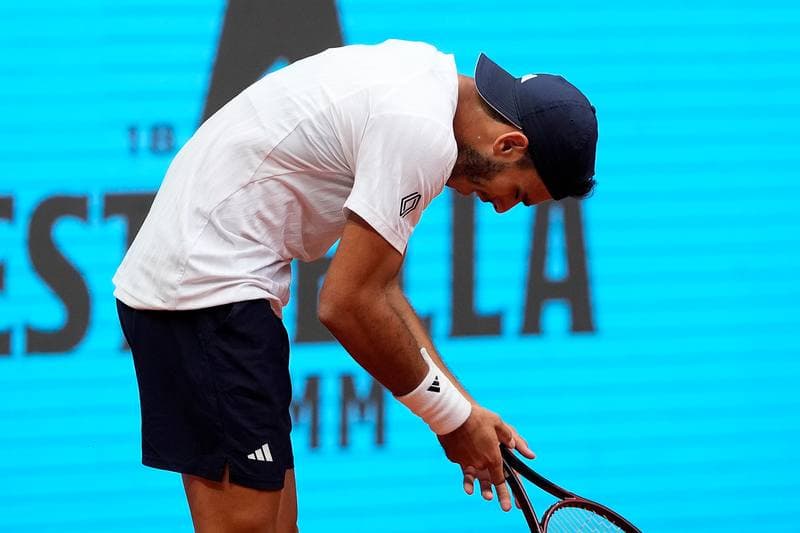 Tennis. Madrid Open. Day 9. 28.04.2026