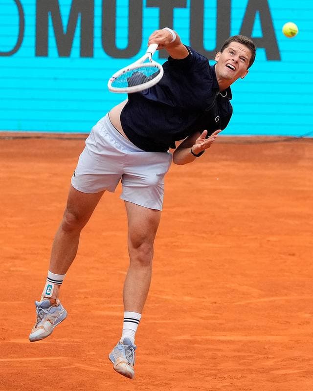 Tennis. Madrid Open. Day 9. 28.04.2026