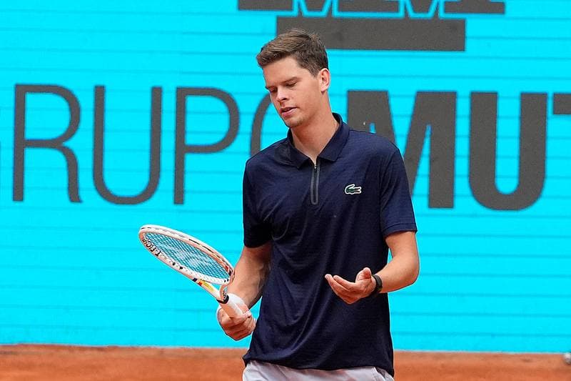 Tennis. Madrid Open. Day 9. 28.04.2026