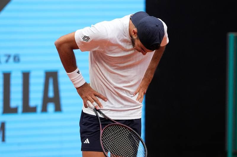 Tennis. Madrid Open. Day 9. 28.04.2026