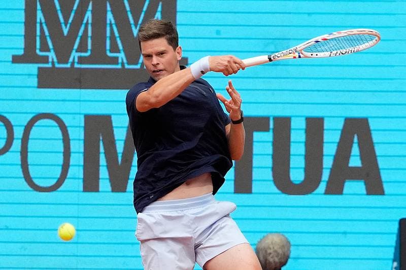 Tennis. Madrid Open. Day 9. 28.04.2026