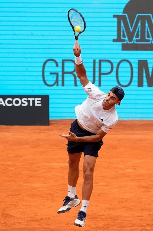 Tennis. Madrid Open. Day 9. 28.04.2026