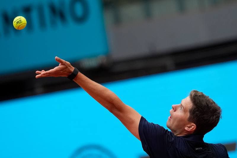 Tennis. Madrid Open. Day 9. 28.04.2026