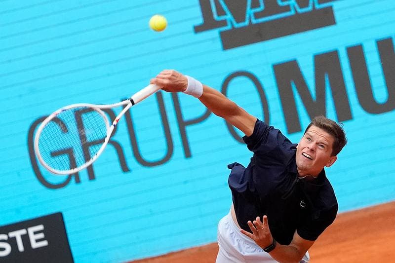 Tennis. Madrid Open. Day 9. 28.04.2026