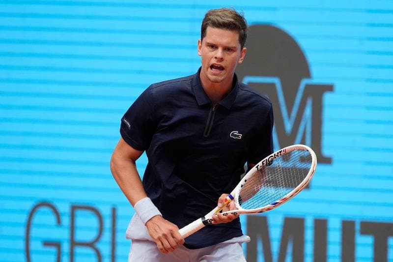 Tennis. Madrid Open. Day 9. 28.04.2026